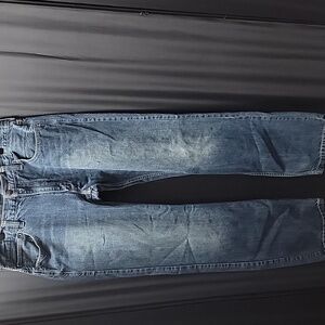 Levi's Classic Denim Straight Jeans